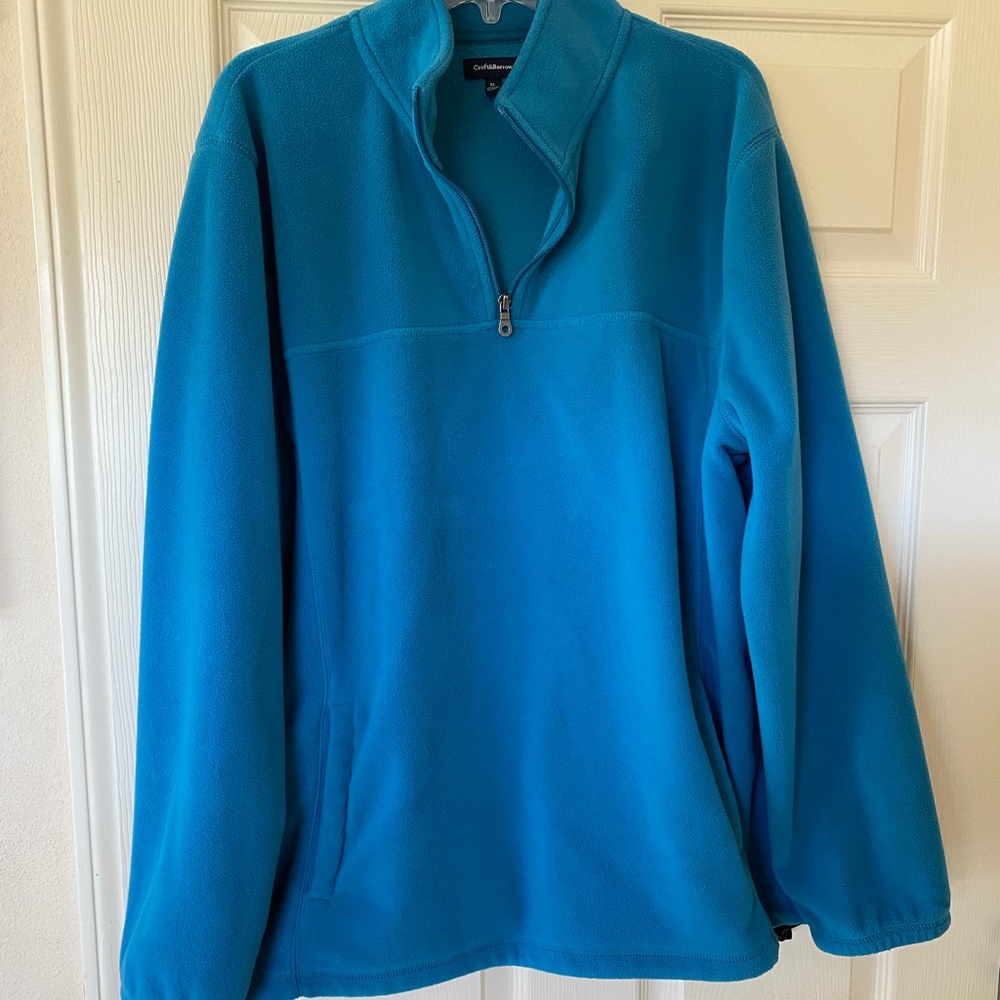 Men’s Croft & Barrow fleece pullover XL